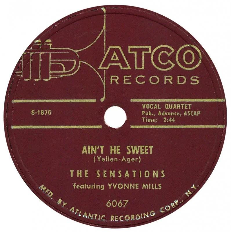 Sensations - Please Mr. Disc Jockey b/w Ain't He Sweet