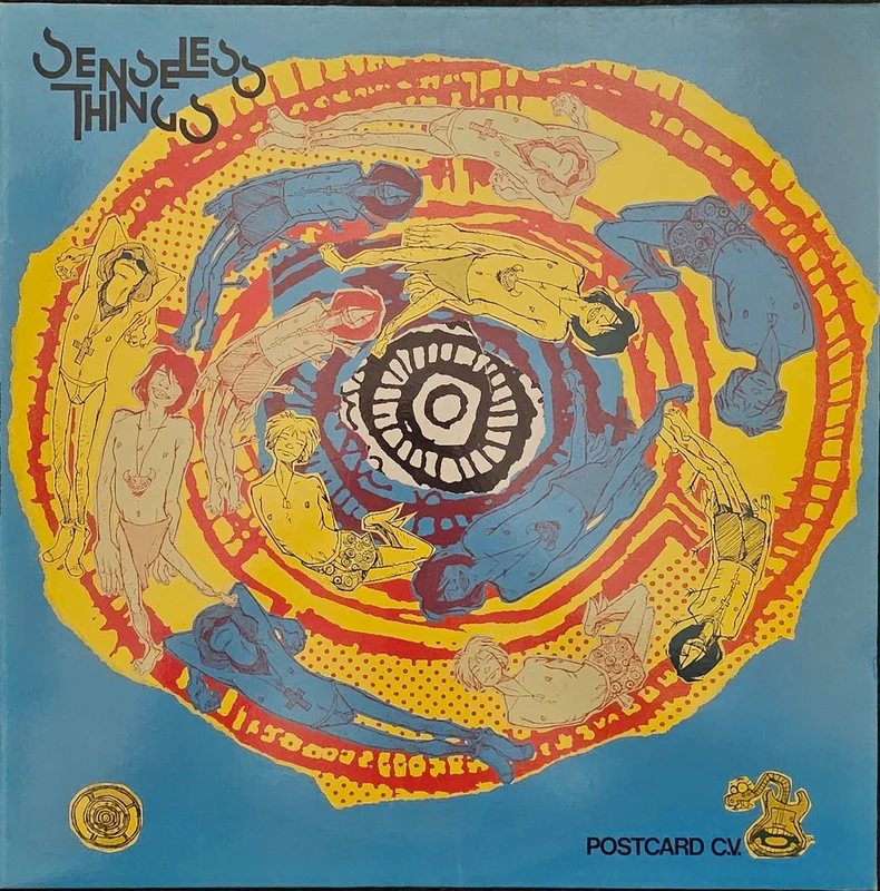 Senseless Things - Postcard C.V. Lp
