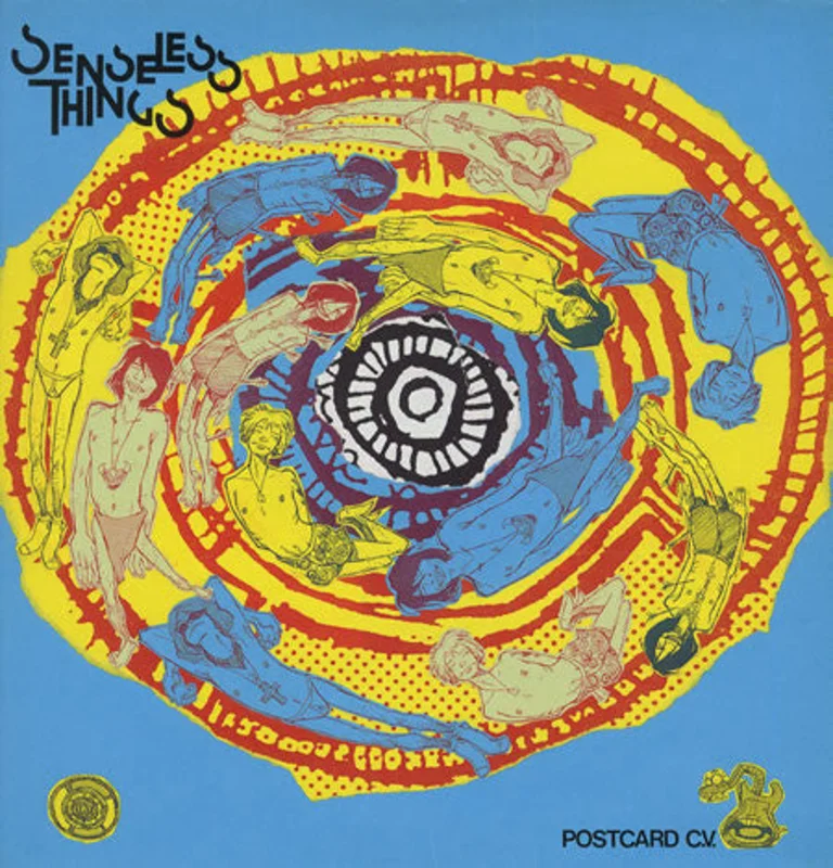 Senseless Things - Postcard C.V. USED LP