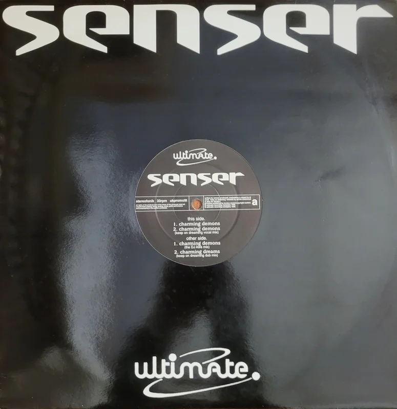 Senser - Charming Demons 12" Single (Promo)