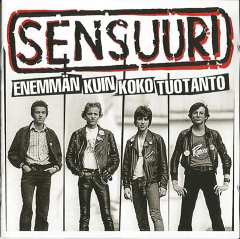 Sensuuri - Enemman Kuin Koko Tuotanto NEW 2xLP