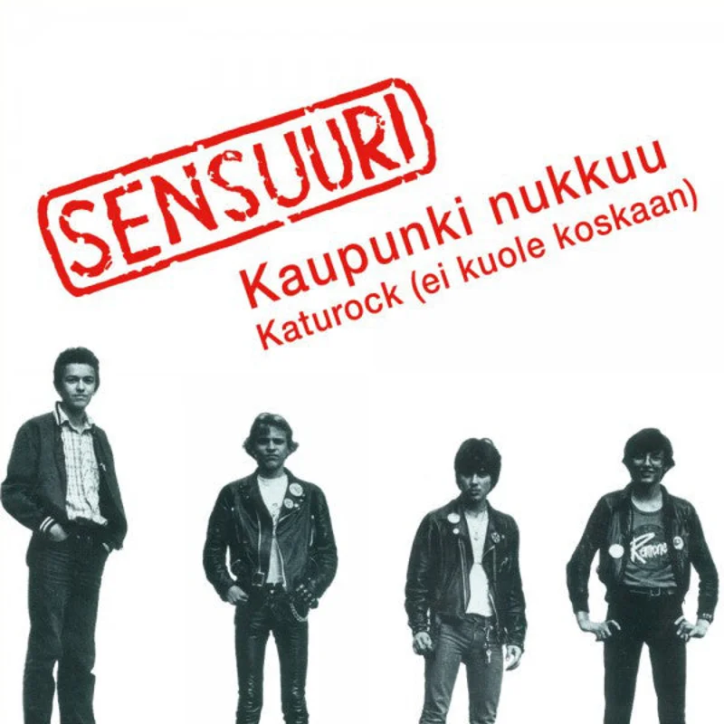 Sensuuri - Kaupunki Nukkuu NEW 7"