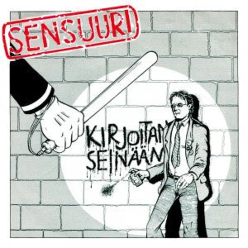 Sensuuri - Kirjoitan Seinaan USED 7"