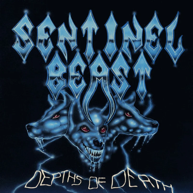 Sentinel Beast - Depths Of Death NEW METAL LP