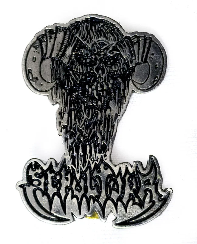 SEPULTURA - SCHIZOPHRENIA METAL BADGE