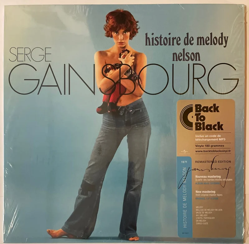 Serge Gainsbourg - Histoire De Melody Nelson Lp