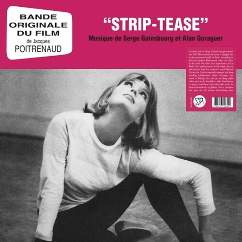 Serge Geinsbourg - Strip-Tease Soundtrack - for RSD25