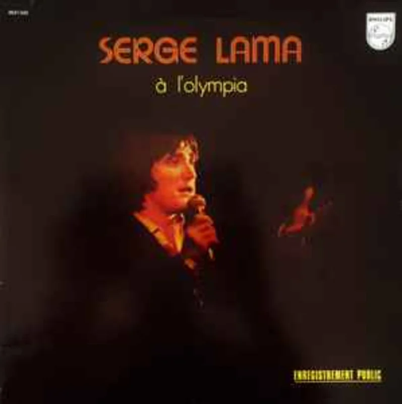Serge Lama  Serge Lama  L'Olympia