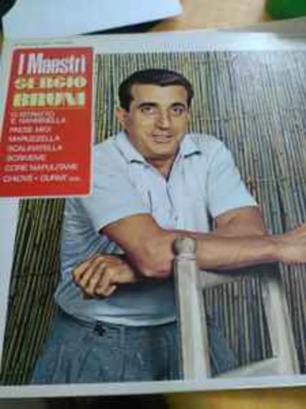 Sergio Bruni  I Maestri