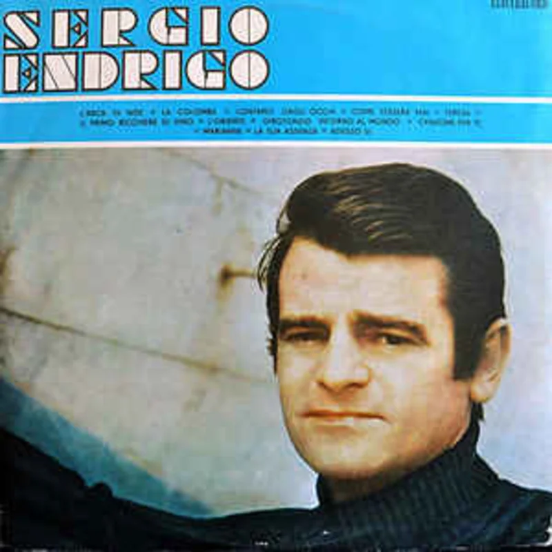 Sergio Endrigo  Sergio Endrigo (1972)