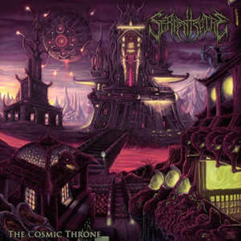 Serpentspire - The Cosmic Throne USED METAL CD