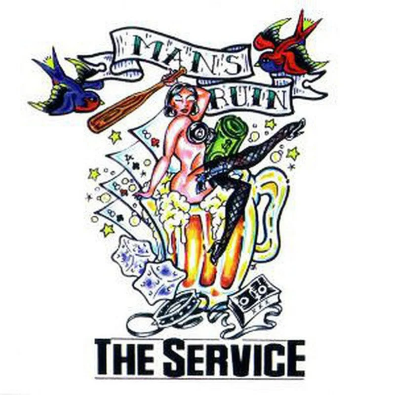 Service - Man's Ruin USED CD