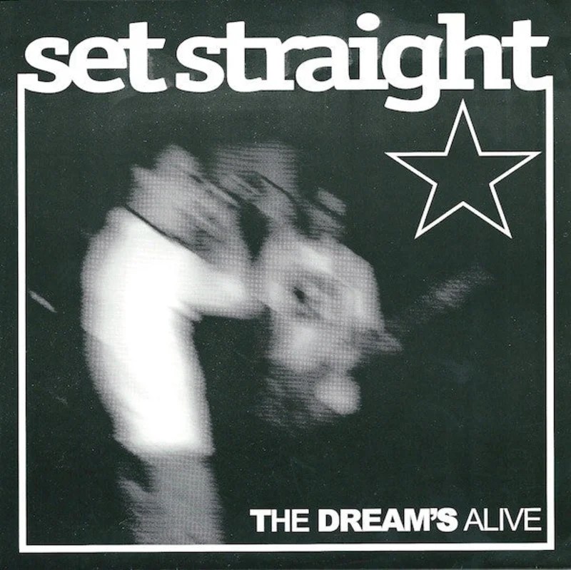 Set Straight - The Dream's Alive USED 7" (blue vinyl)