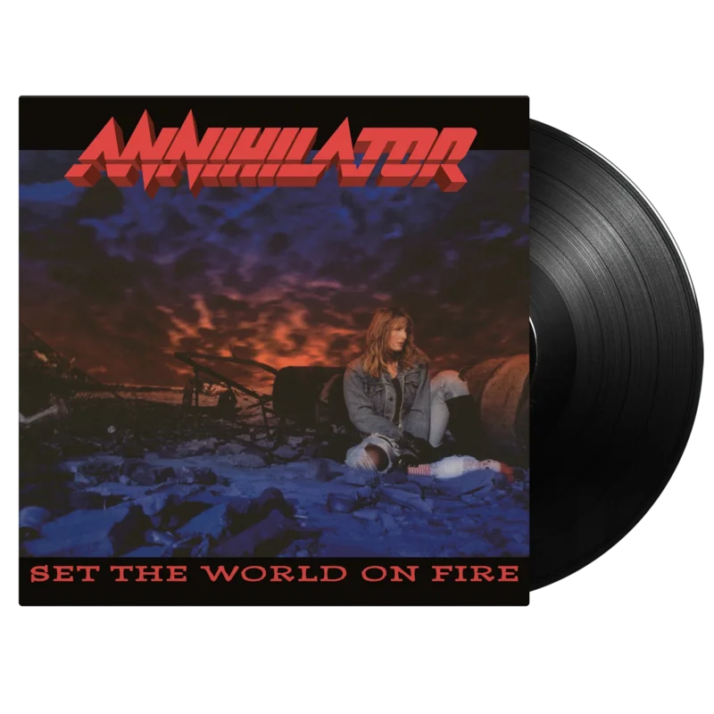 Set The World On Fire