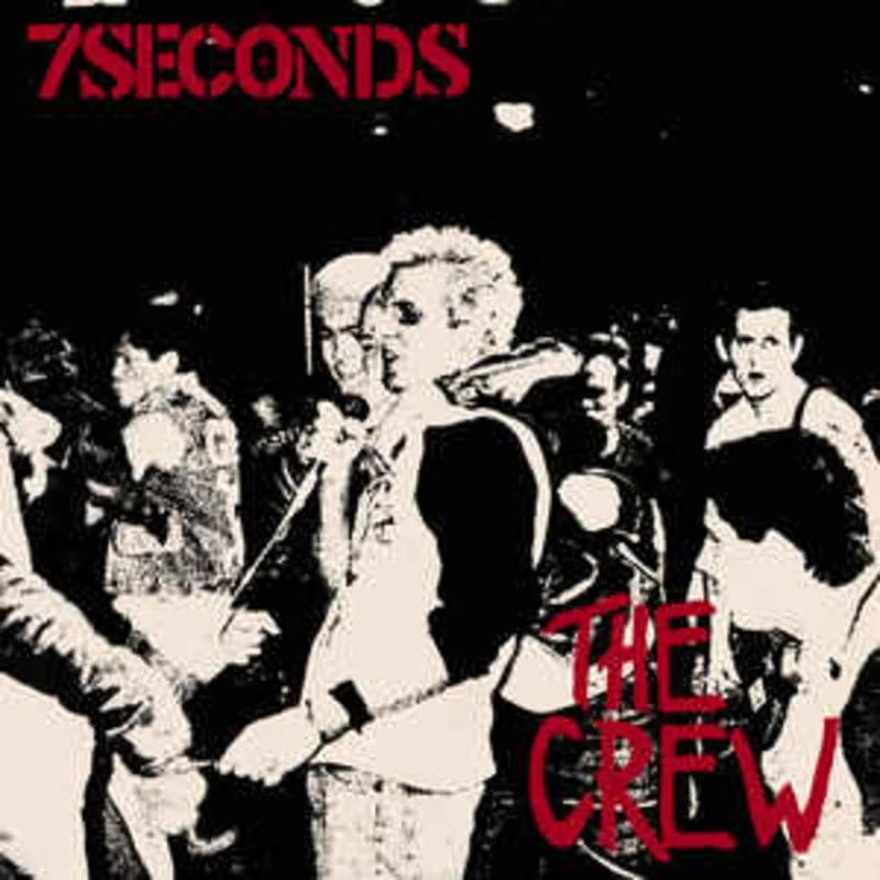 Seven (7) Seconds - The Crew NEW LP