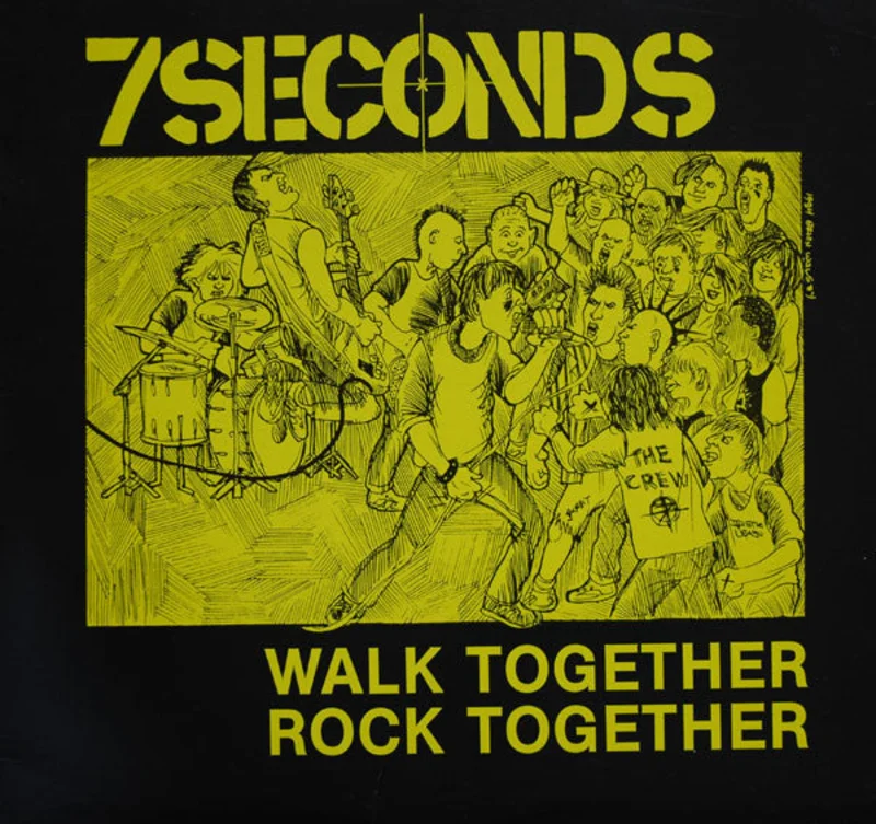 Seven (7) Seconds - Walk Together Rock Together NEW LP