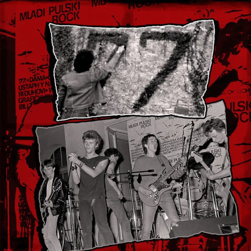 Seventy Seven (77) - Predaja Zivota NEW LP