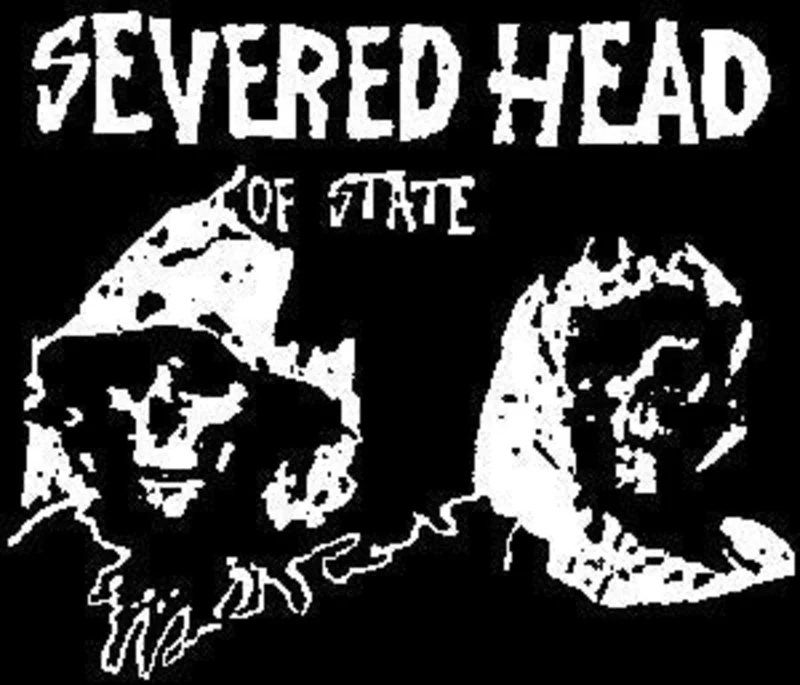 SEVERED HEAD OF STATE patch