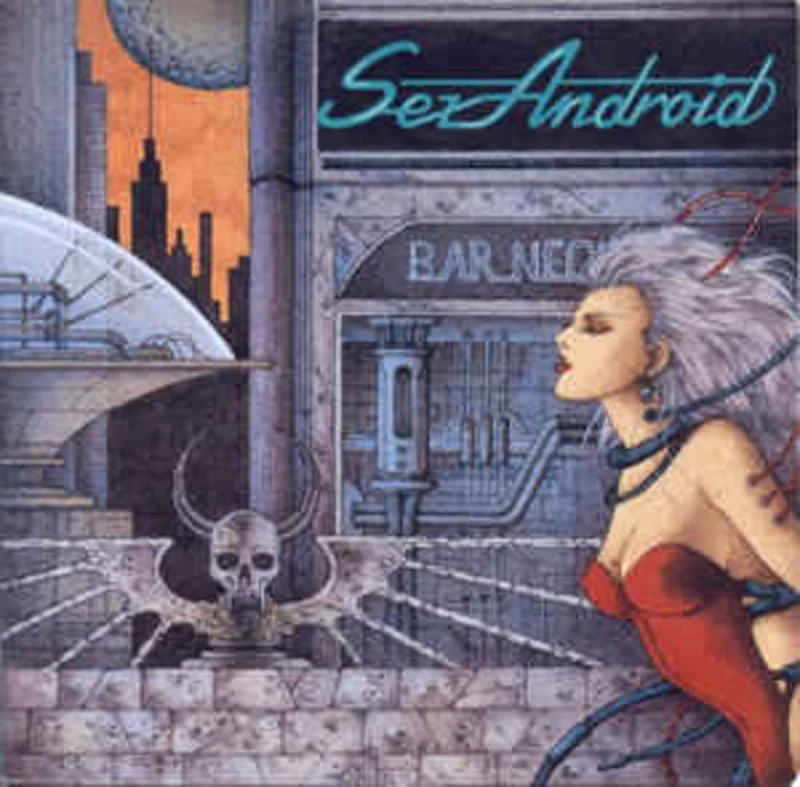 Sex Android - Sexaroid Capsule Schneider USED 7"