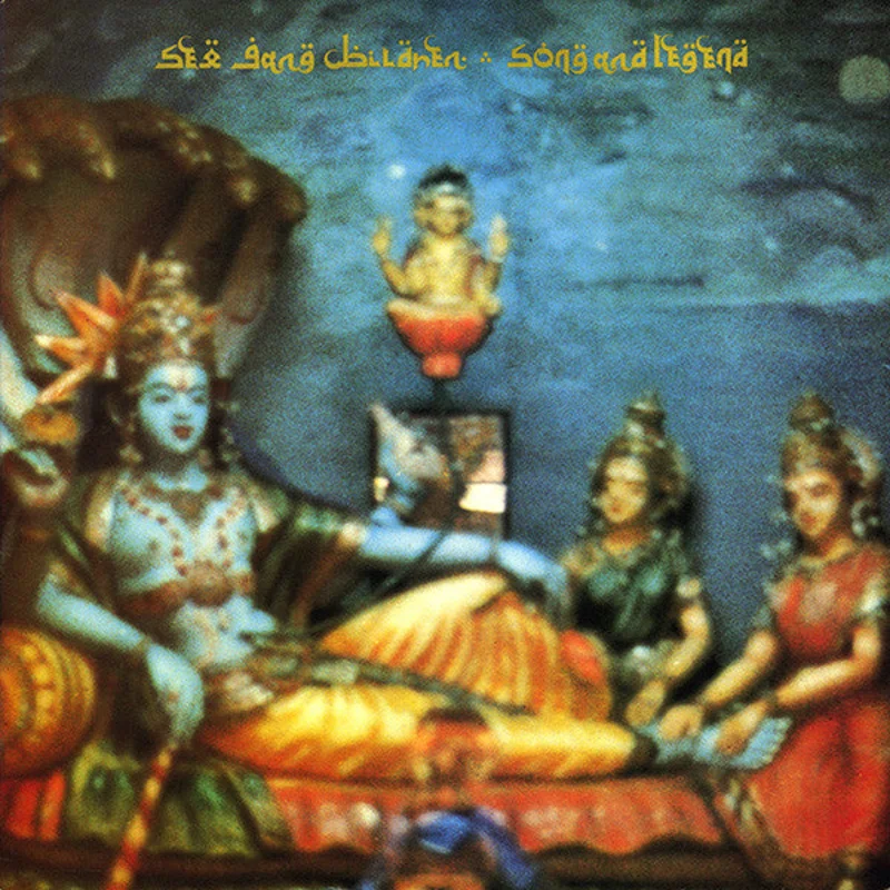 Sex Gang Children - Song And Legend NEW POST PUNK / GOTH LP