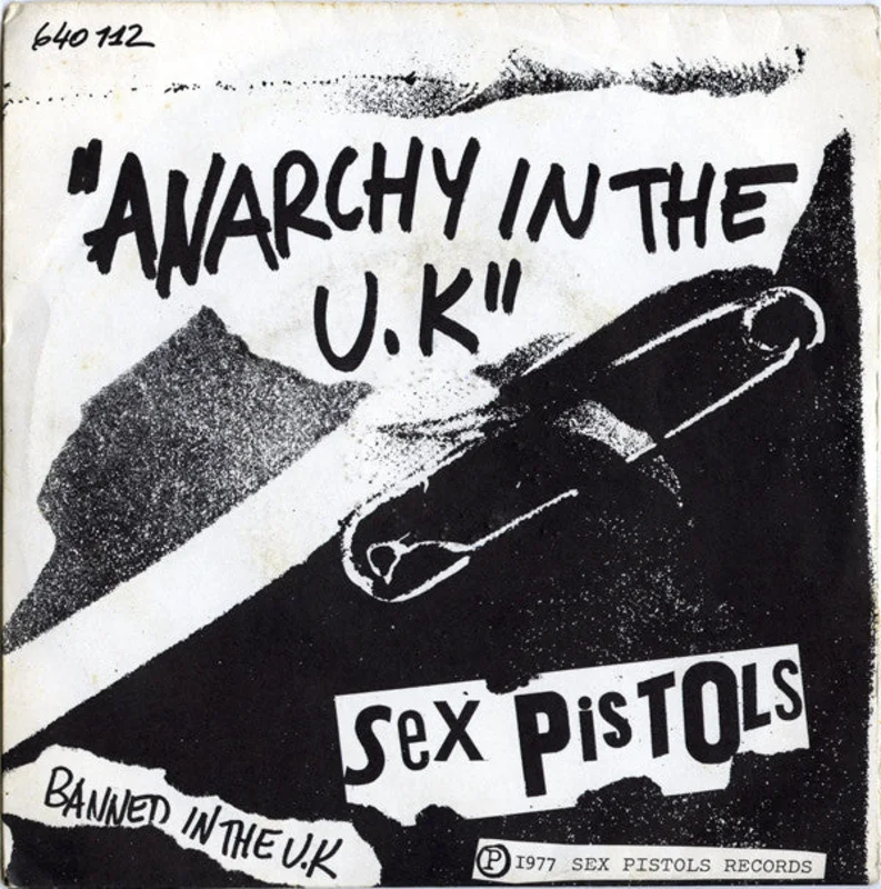 Sex Pistols - Anarchy In The U.K USED 7" (fra)