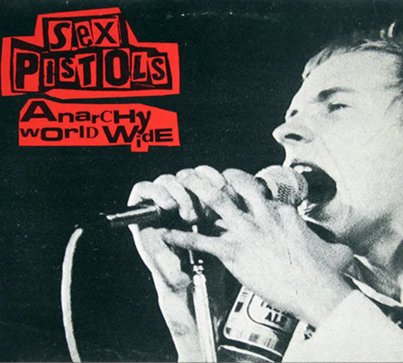 Sex Pistols - Anarchy World Wide USED LP