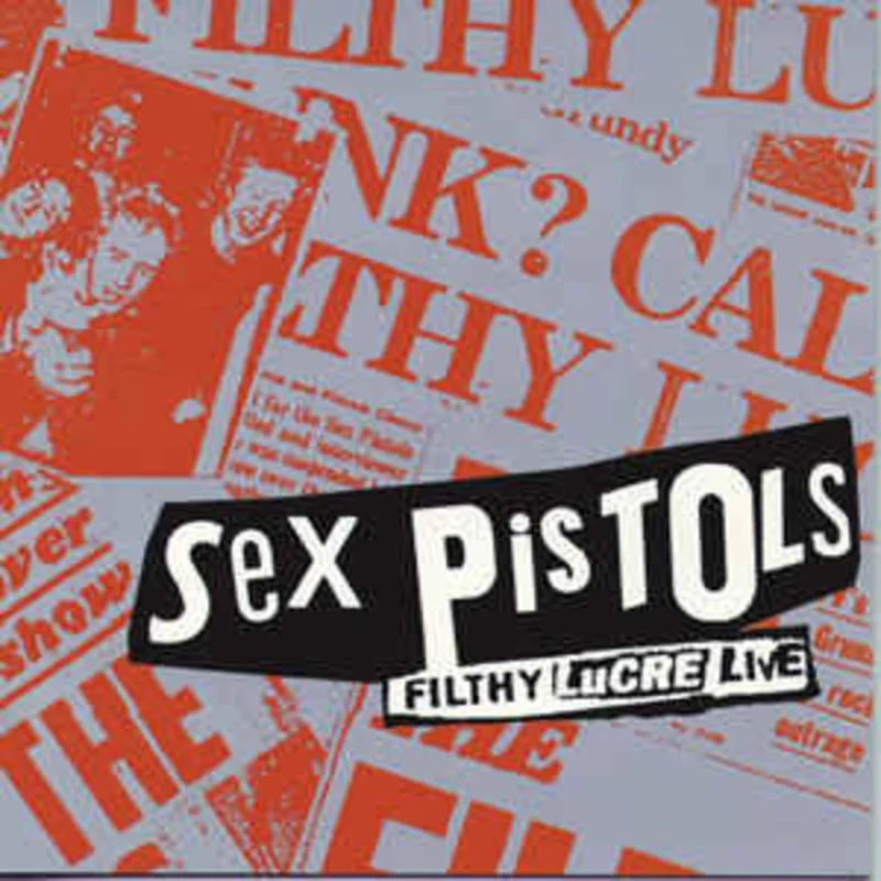 Sex Pistols - Filthy Lucre Live  USED CD