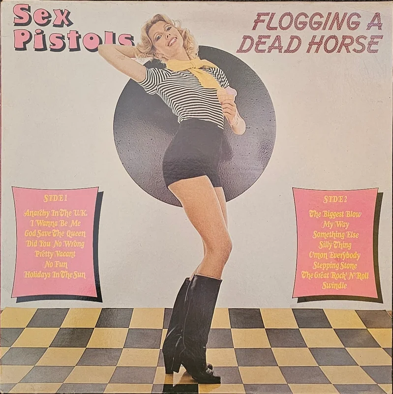 Sex Pistols - Flogging A Dead Horse Lp