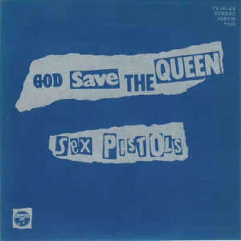 Sex Pistols - God Save The Queen USED 7" (jpn)