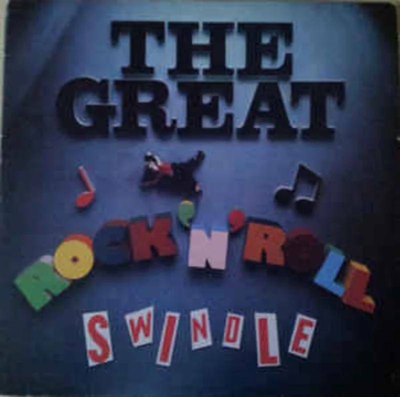 Sex Pistols - Great Rock N Roll Swindle USED 2xLP (jpn)