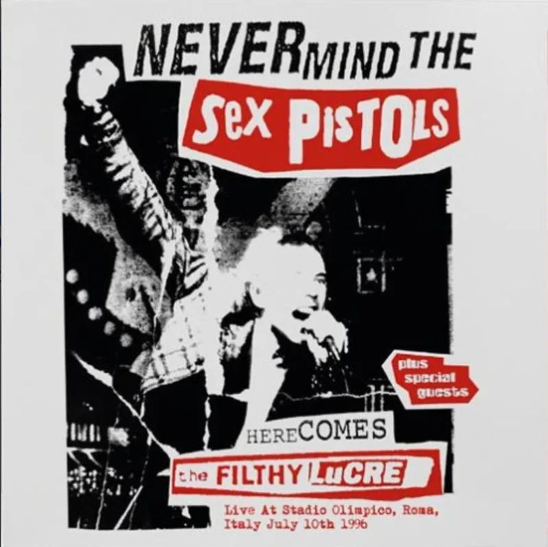 Sex Pistols - Live At Stadio Olimpico, Roma, Italy July 10th 1996 (Quick Ship)