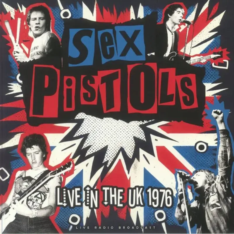 Sex Pistols - Live in the UK 1976 - import