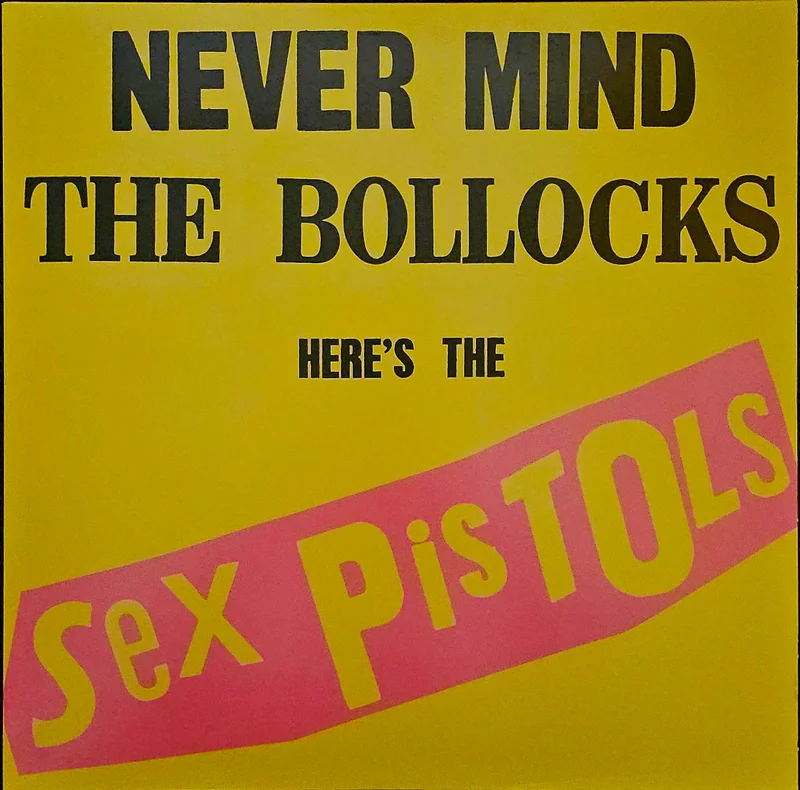 Sex Pistols - Never Mind The Bollocks Here's The Sex Pistols Lp (Ltd Italian)