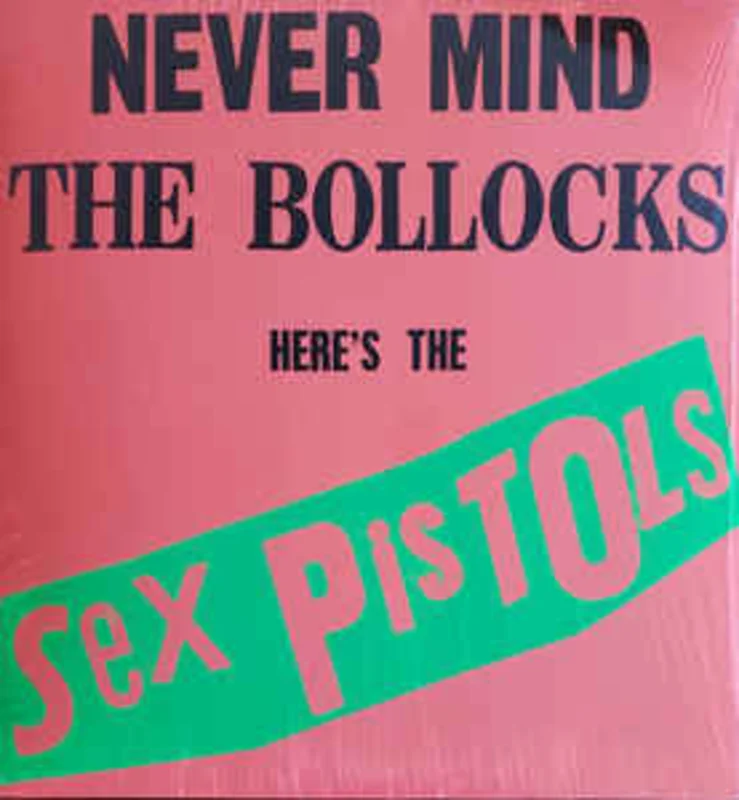 Sex Pistols - Never Mind The Bollocks Here's The Sex Pistols NEW LP