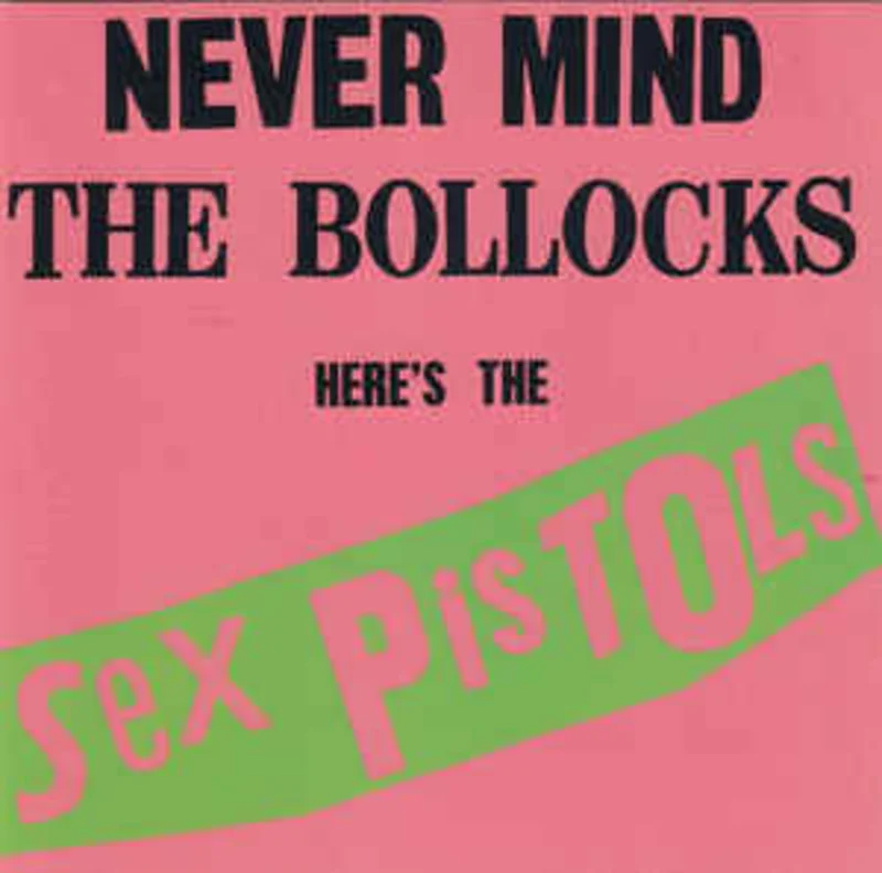 Sex Pistols - Never Mind The Bollocks Here's The Sex Pistols USED CD