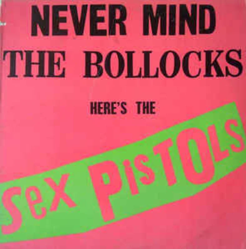 Sex Pistols - Never Mind The Bollocks USED LP