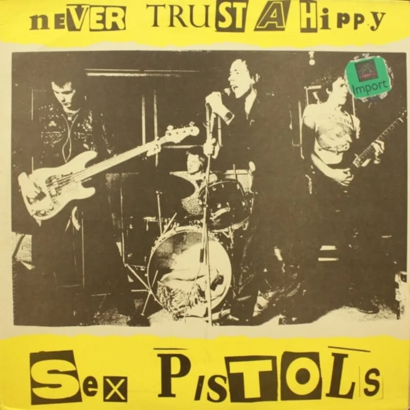 Sex Pistols - Never Trust A Hippy USED LP