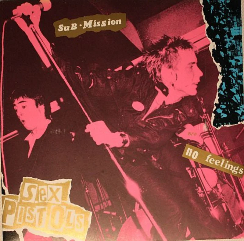 Sex Pistols - Submission USED 7" (yellow vinyl)