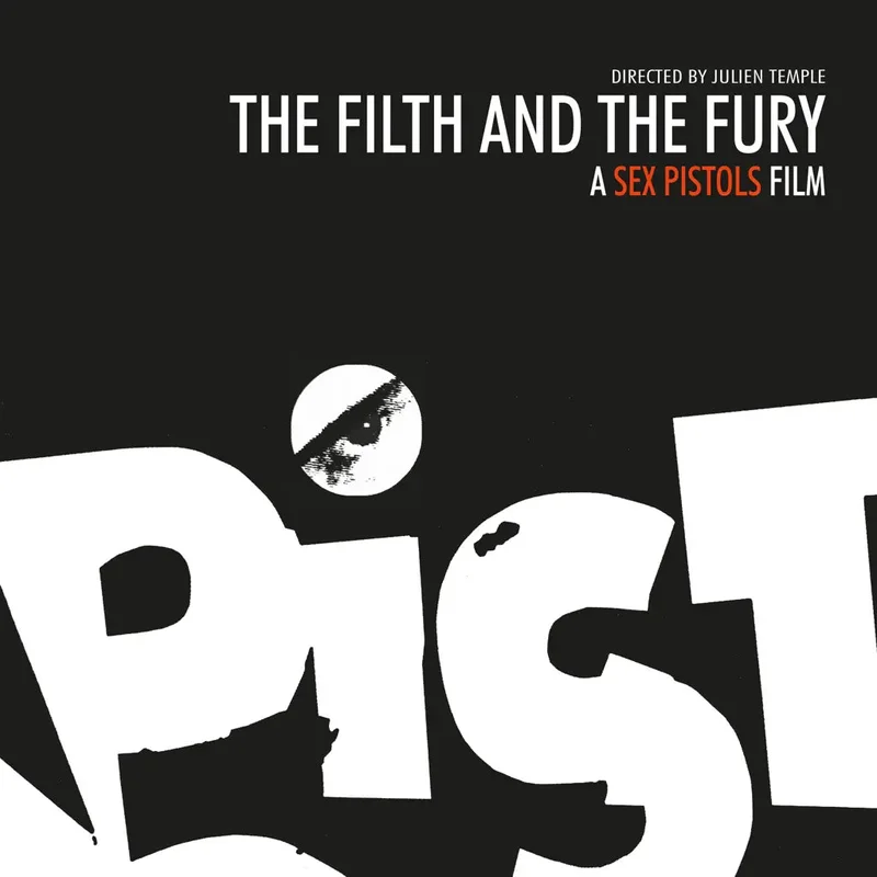 Sex Pistols - The Filth And The Fury OST (Ltd RSD 2024 Red & White, Numbered)