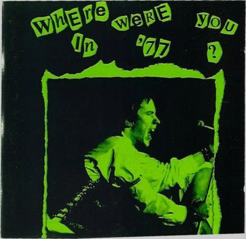 Sex Pistols - Where Were You In '77? USED LP