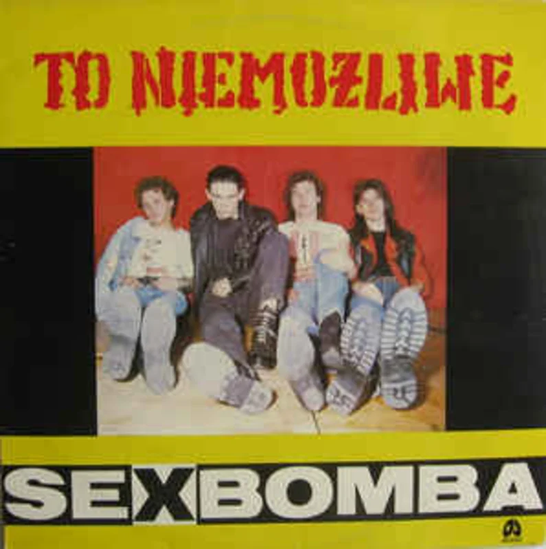 Sexbomba - To Niemozliwe USED LP (clear vinyl)