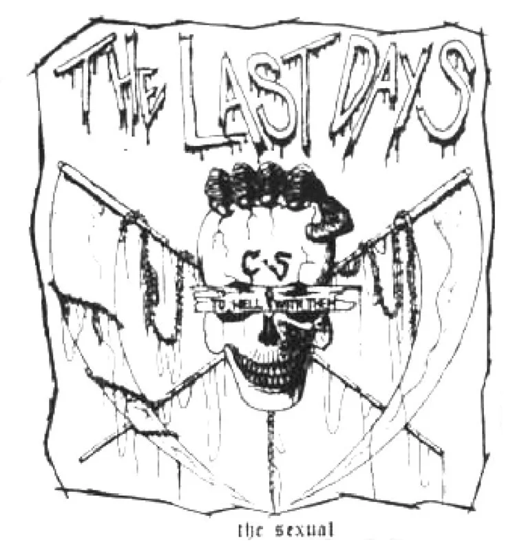 SEXUAL back patch