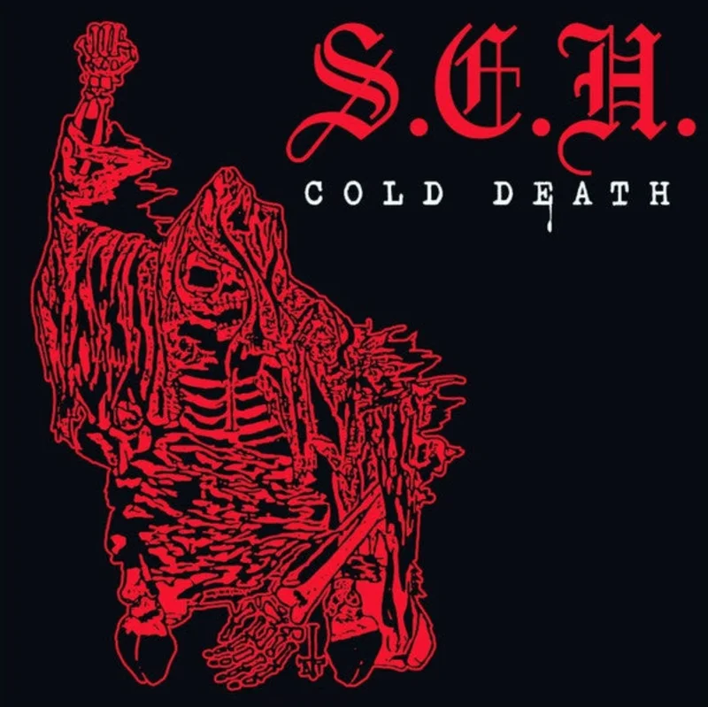 SFH - Cold Death NEW METAL LP