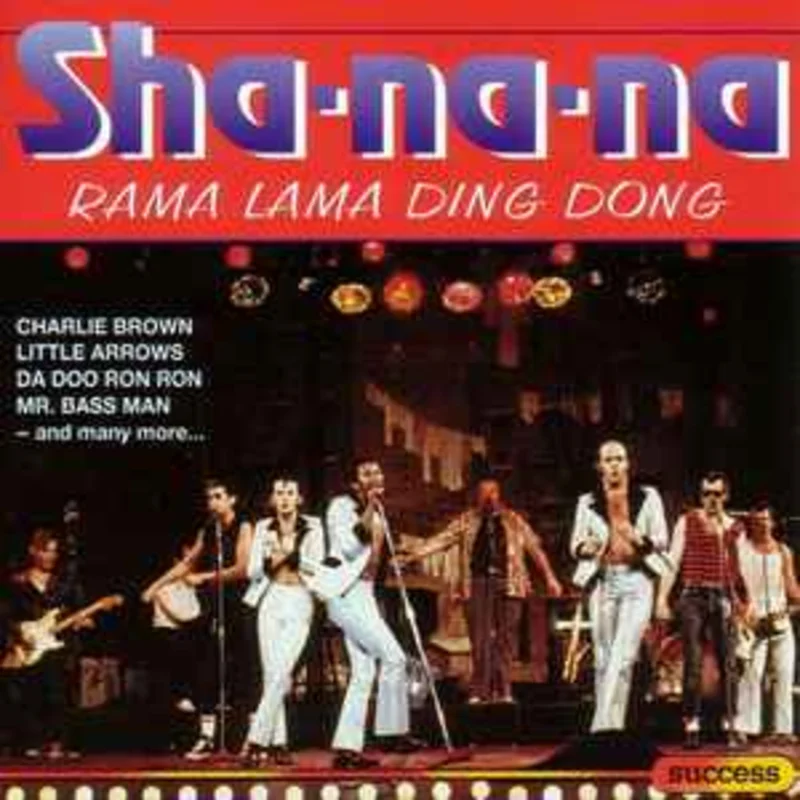 Sha-na-na*  Rama Lama Ding Dong  (1993)     CD