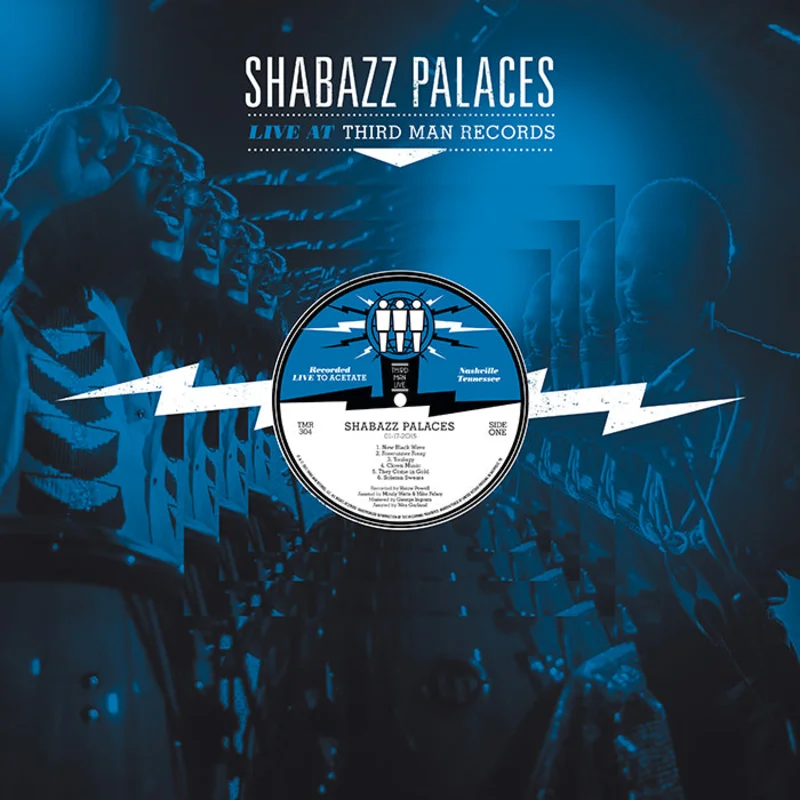 Shabazz Palaces: Live at Third Man Records