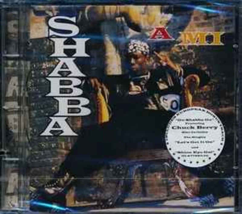 Shabba Ranks  A Mi Shabba  (1995)     CD