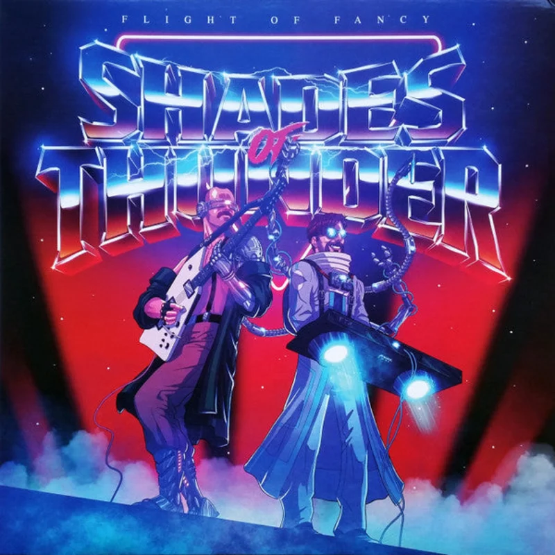 Shades of Thunder  Flight Of Fancy Lp (Ltd Blue)