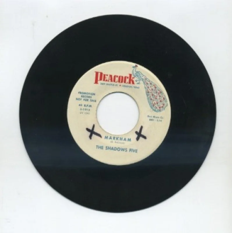 Shadows Five - Markham/ Twistin Shadows