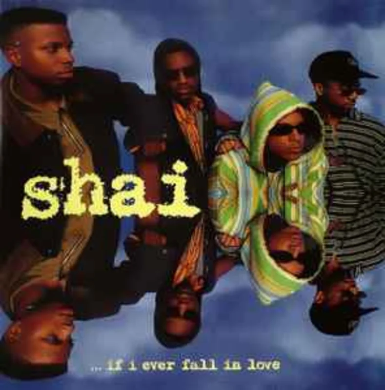 Shai  ...If I Ever Fall In Love  (1992)     CD