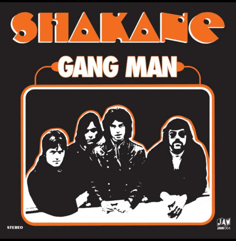 Shakane - Gang Man NEW 7"